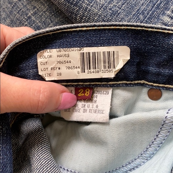 Limited Edition 7 Seven for All Mankind Jeans - Picture 4 of 9